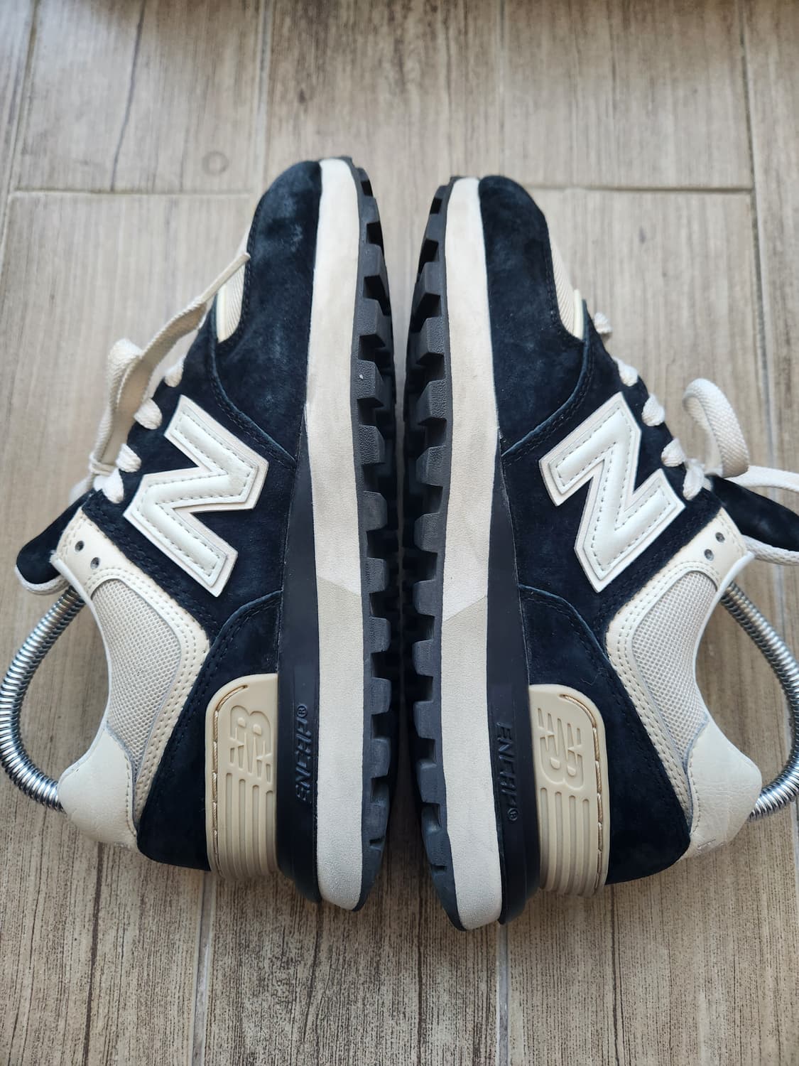 뉴발란스 574 레거시 네이비 블루 (230) 상품이미지5