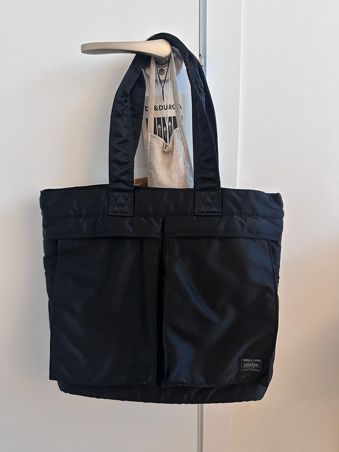 포터 탱커 토트백 블랙 PORTER TOTE BAG 상품이미지2