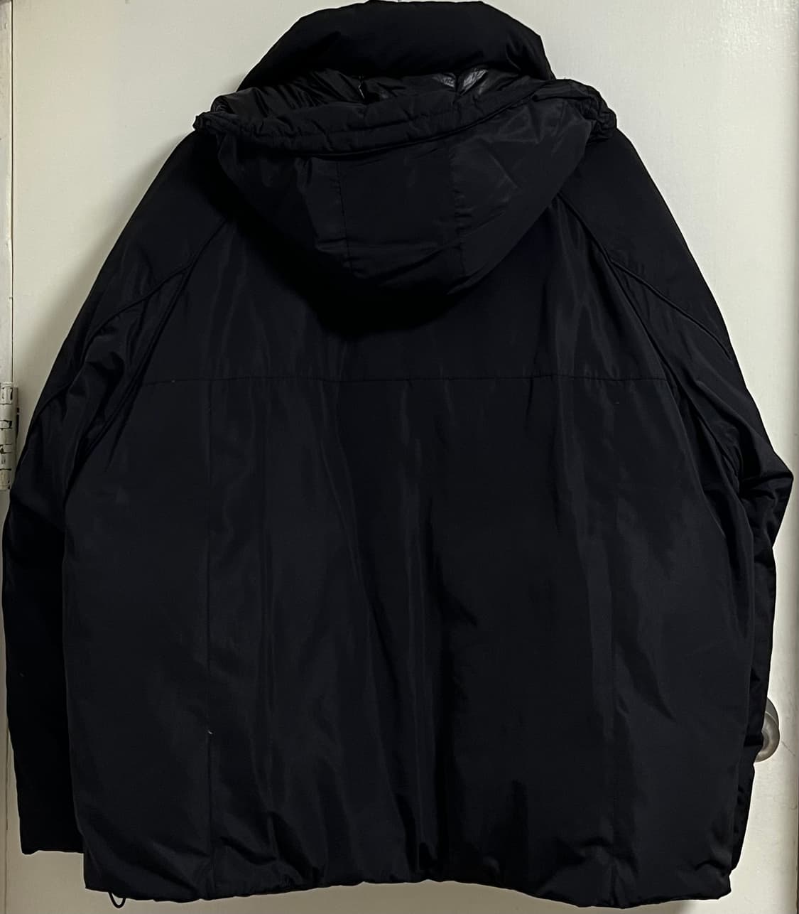 준지 남성 구스다운 패딩 블랙 48 상품이미지3