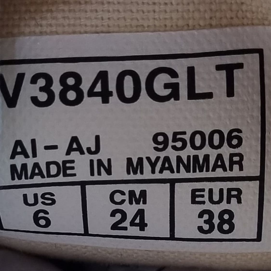 반스 글리터 유니온 스니커즈240. 상품이미지6