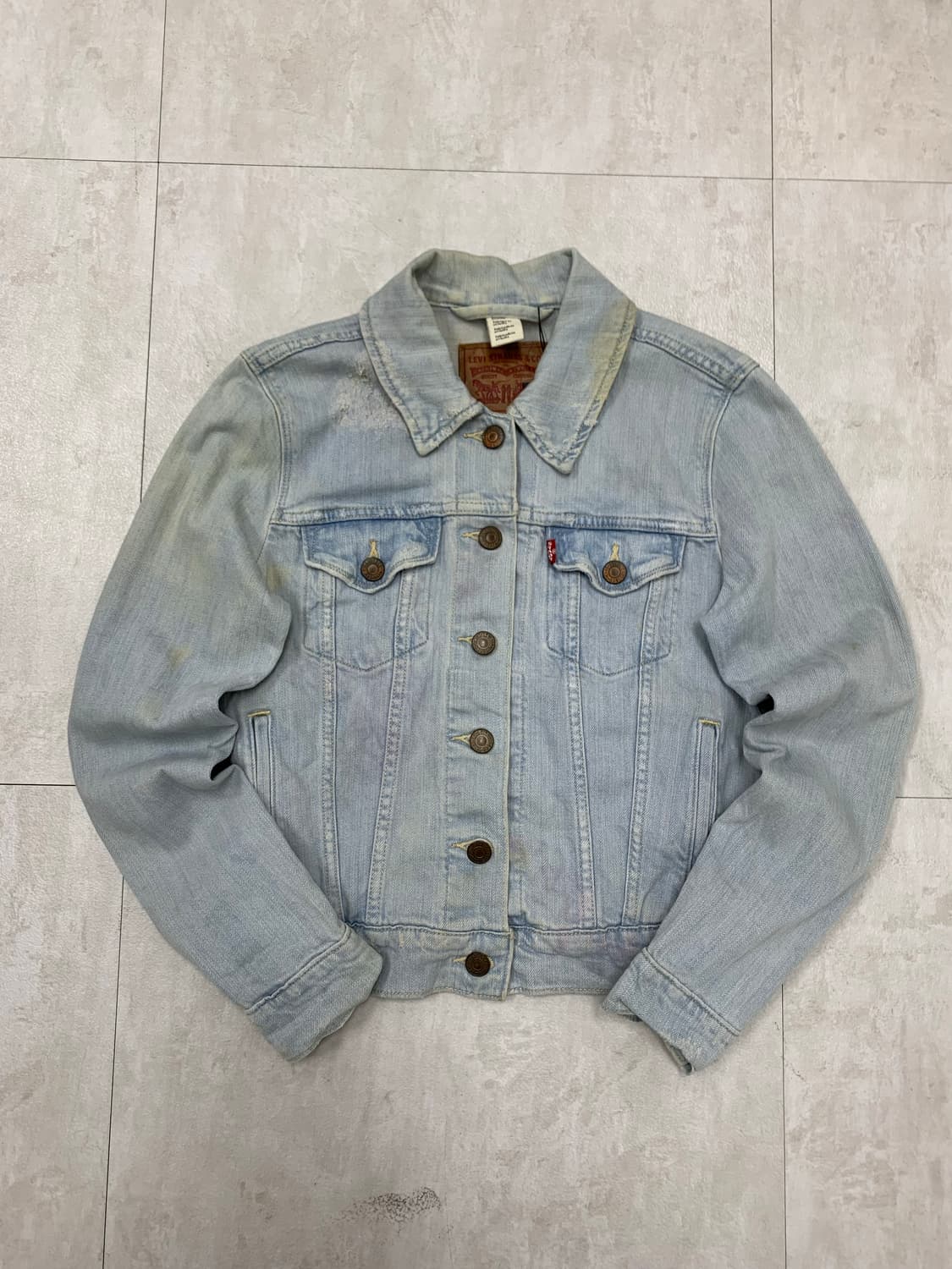 리바이스 데님 자켓 #519 상품이미지1