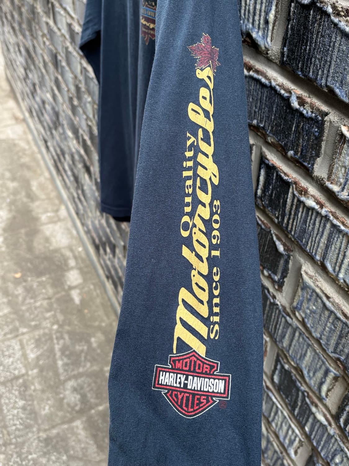 할리데이비슨 캐나다 롱슬리브 상품이미지3