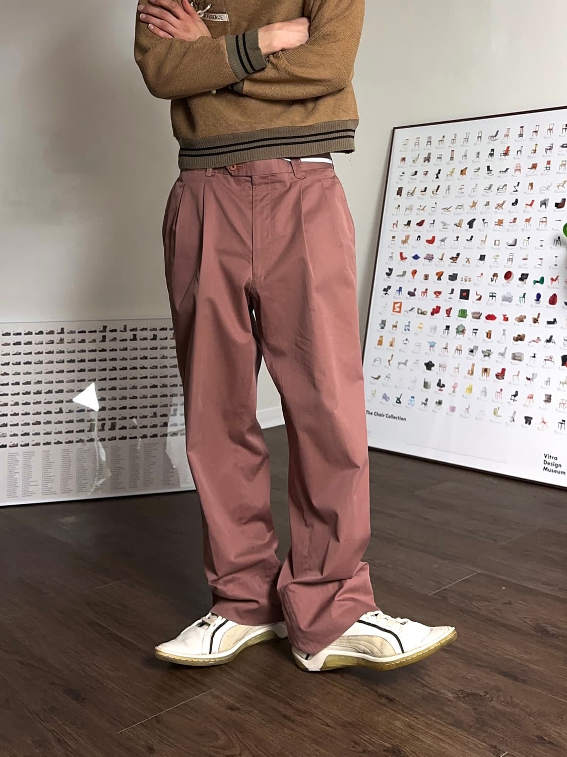 LYNX 투턱 슬랙스 상품이미지4