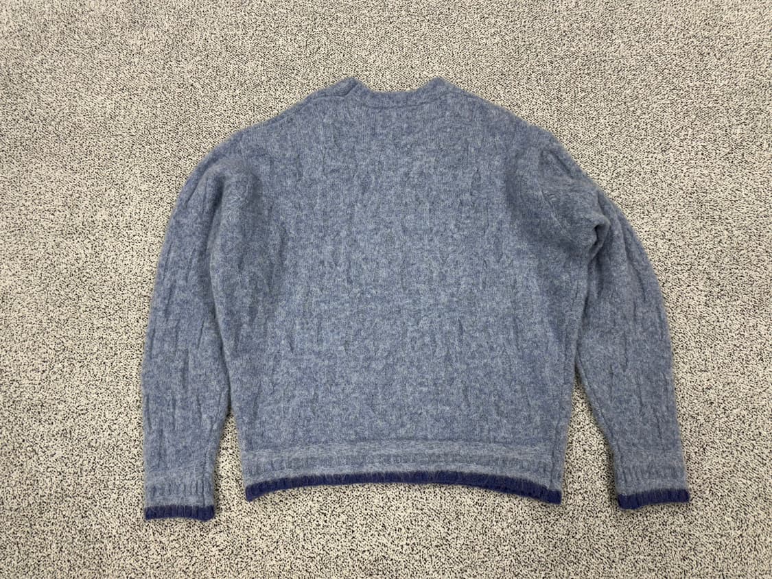 호이테 모헤어혼방 니트 상품이미지3