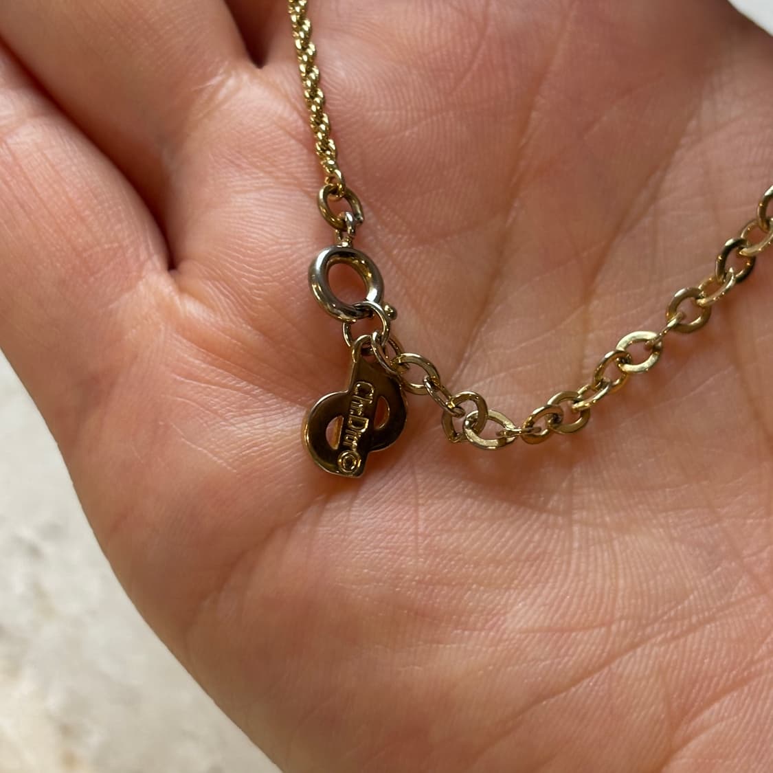 [S급] 디올 빈티지 목걸이 상품이미지3