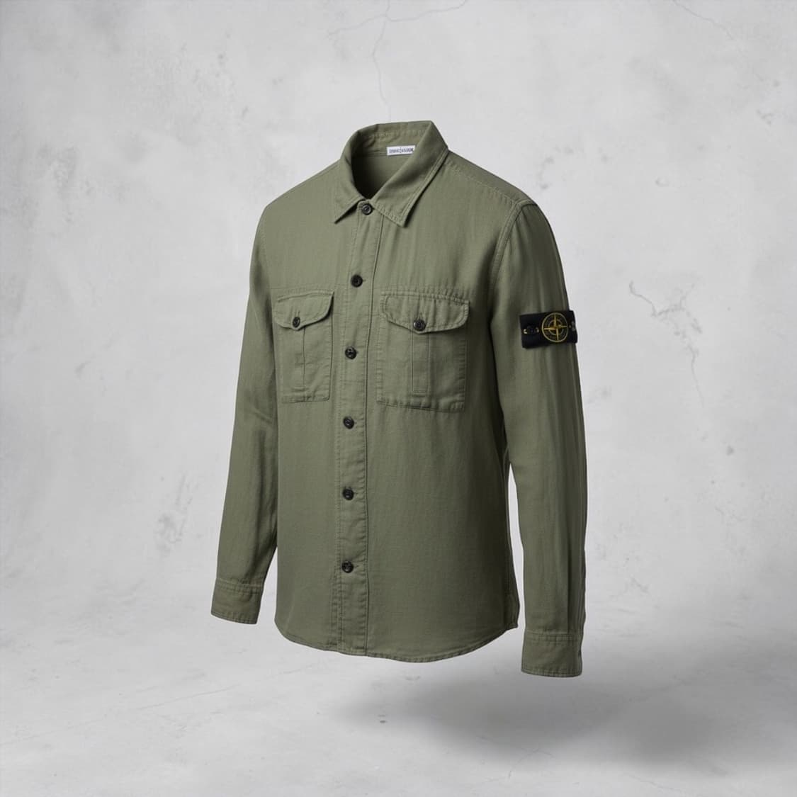 100/ 스톤아일랜드 2000AW 린넨 마 셔츠자켓 상품이미지1