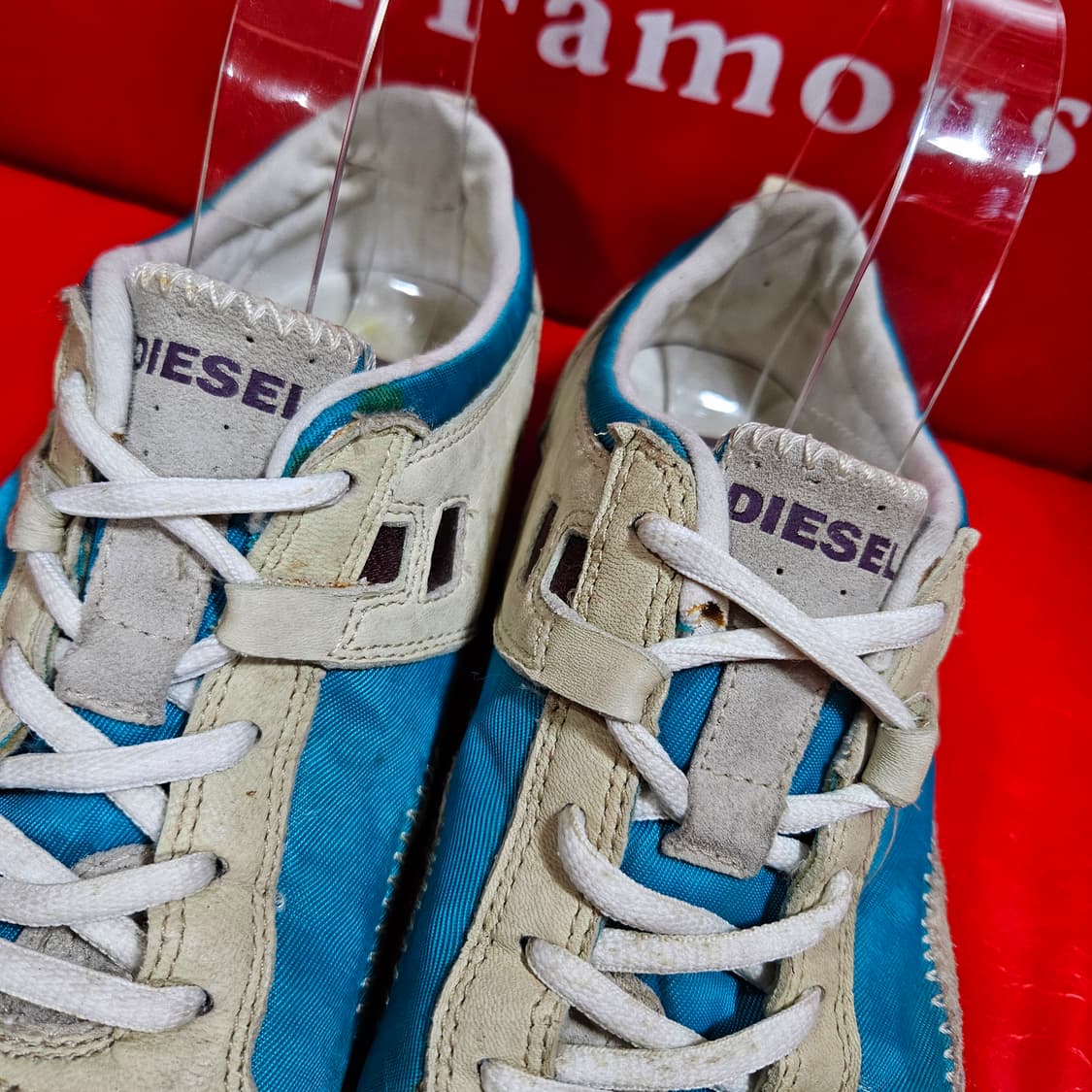 디젤(Diesel) 빈티지 Muske Patike 스니커즈 Eur40.5 상품이미지5