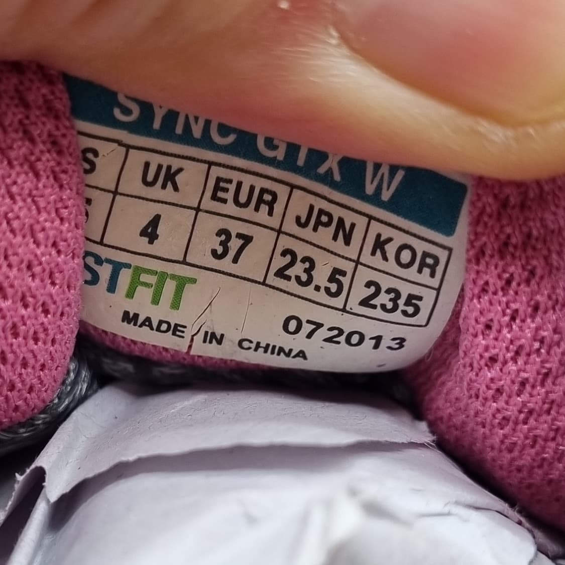 트렉스타 고어텍스 여성트레킹화235  상품이미지6