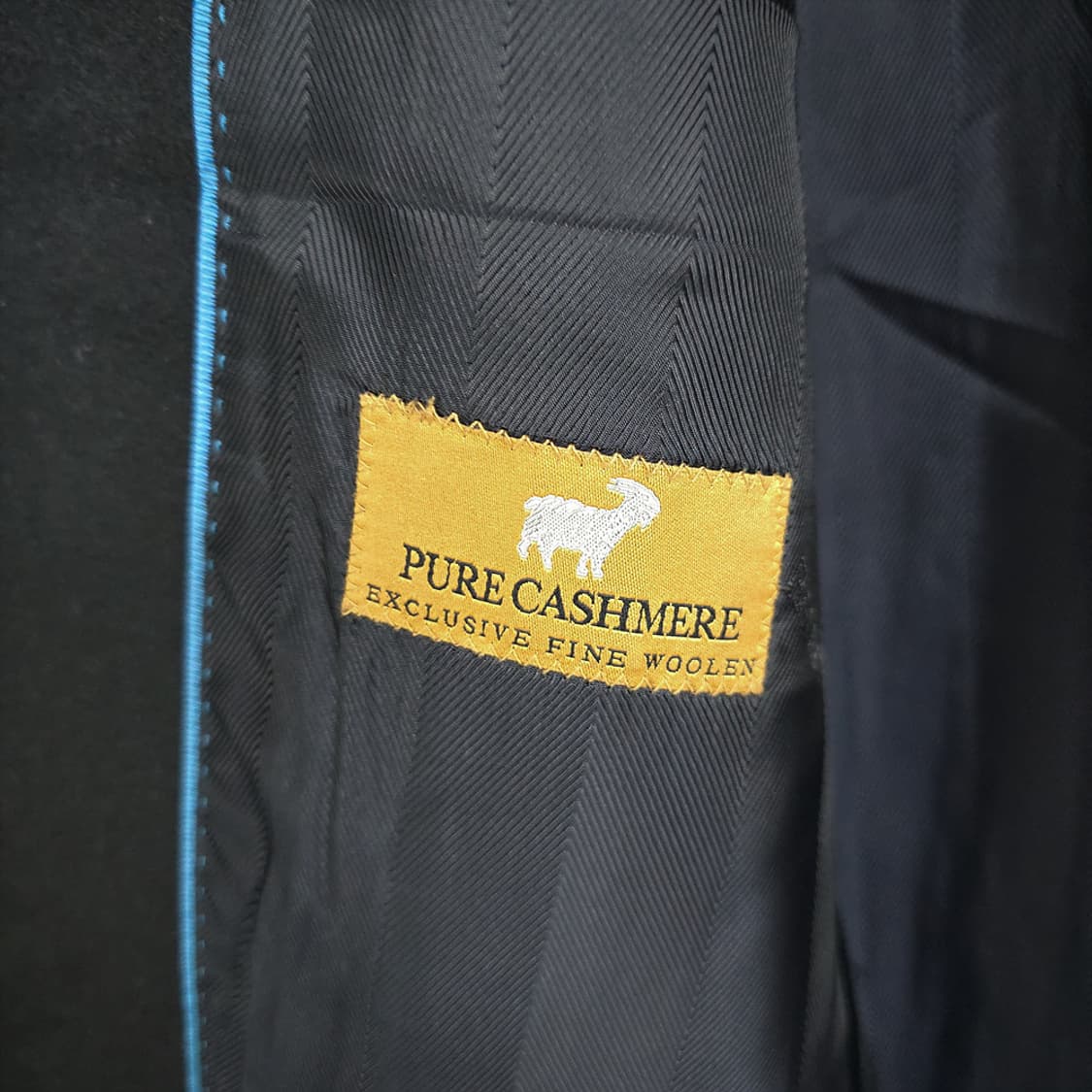 바쏘(BASSO) 캐시미어 밍크퍼 코트 105 상품이미지7