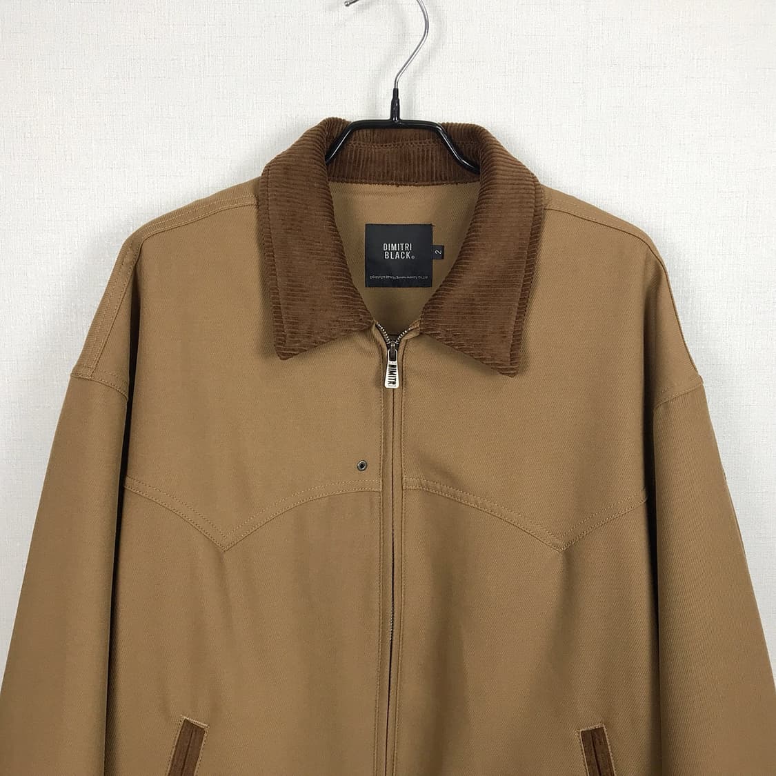 디미트리블랙 웨스턴 블루종 자켓 남성2 (100) 상품이미지3