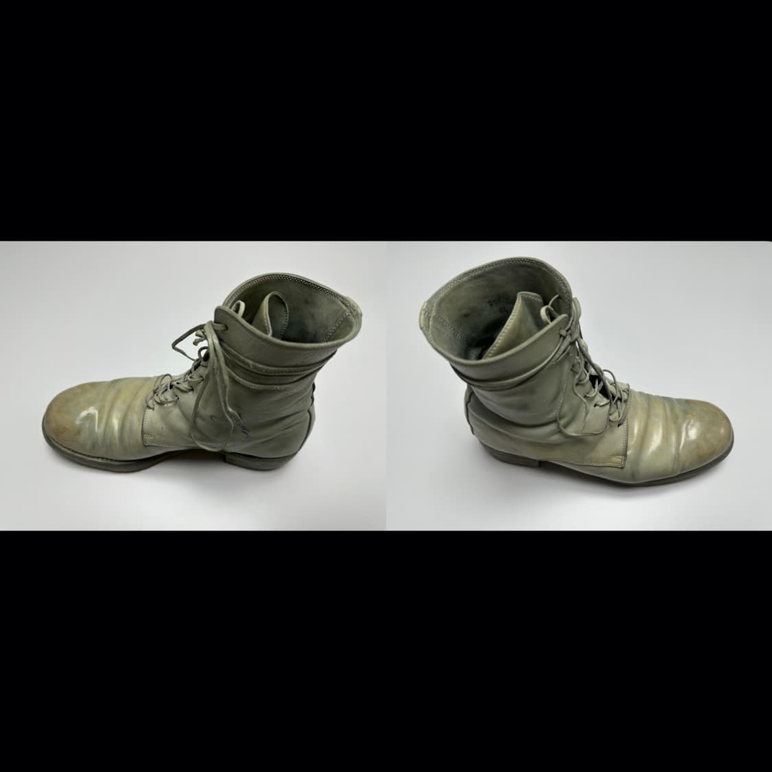 Guidi 구이디 8홀 레이스업 부츠 상품이미지4