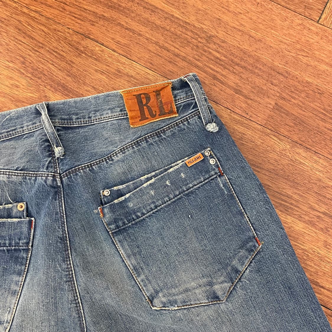 폴로 RL 데님 팬츠 상품이미지3