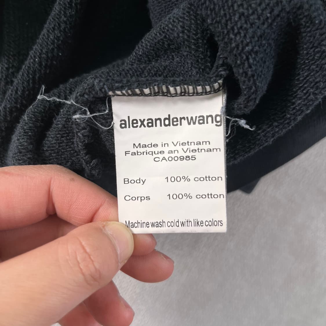 95 알렉산더왕 그래픽 맨투맨 상품이미지4