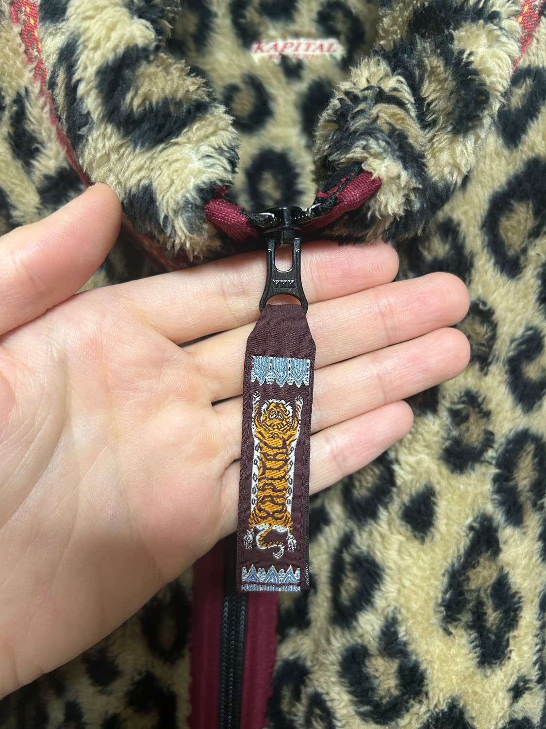 [3] 캐피탈 레오파드 후리스 상품이미지3