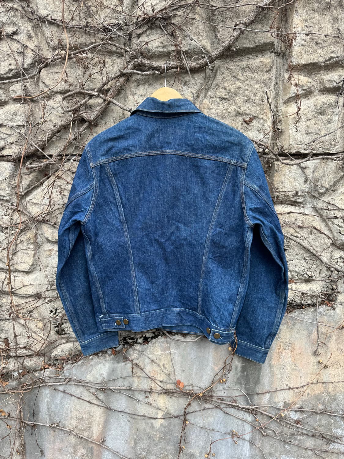80s 칼하트 빈티지 ju108 인디고 워크 데님 트러커 자켓 상품이미지2