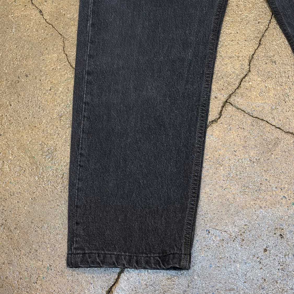 90s Made in USA 미국 빈티지 리바이스 501 블랙진 청바지 상품이미지4