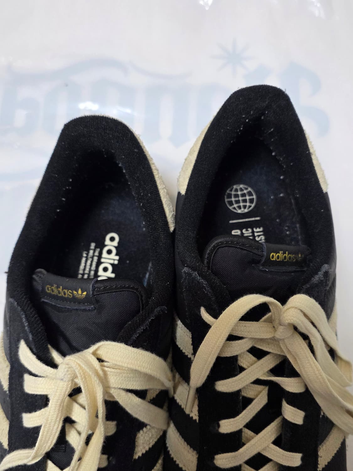 아디다스 슈퍼스타 82 블랙 화이트 280 상품이미지4