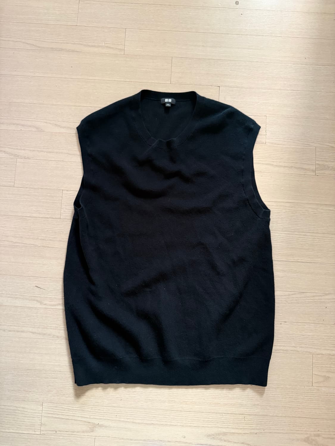 유니클로 니트조끼 상품이미지1