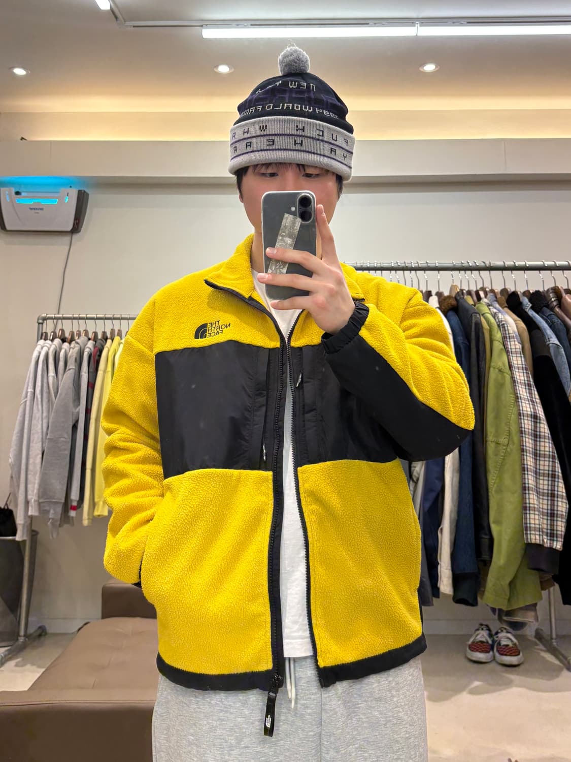 노스페이스 화이트라벨 마데라 플리스 자켓 상품이미지8