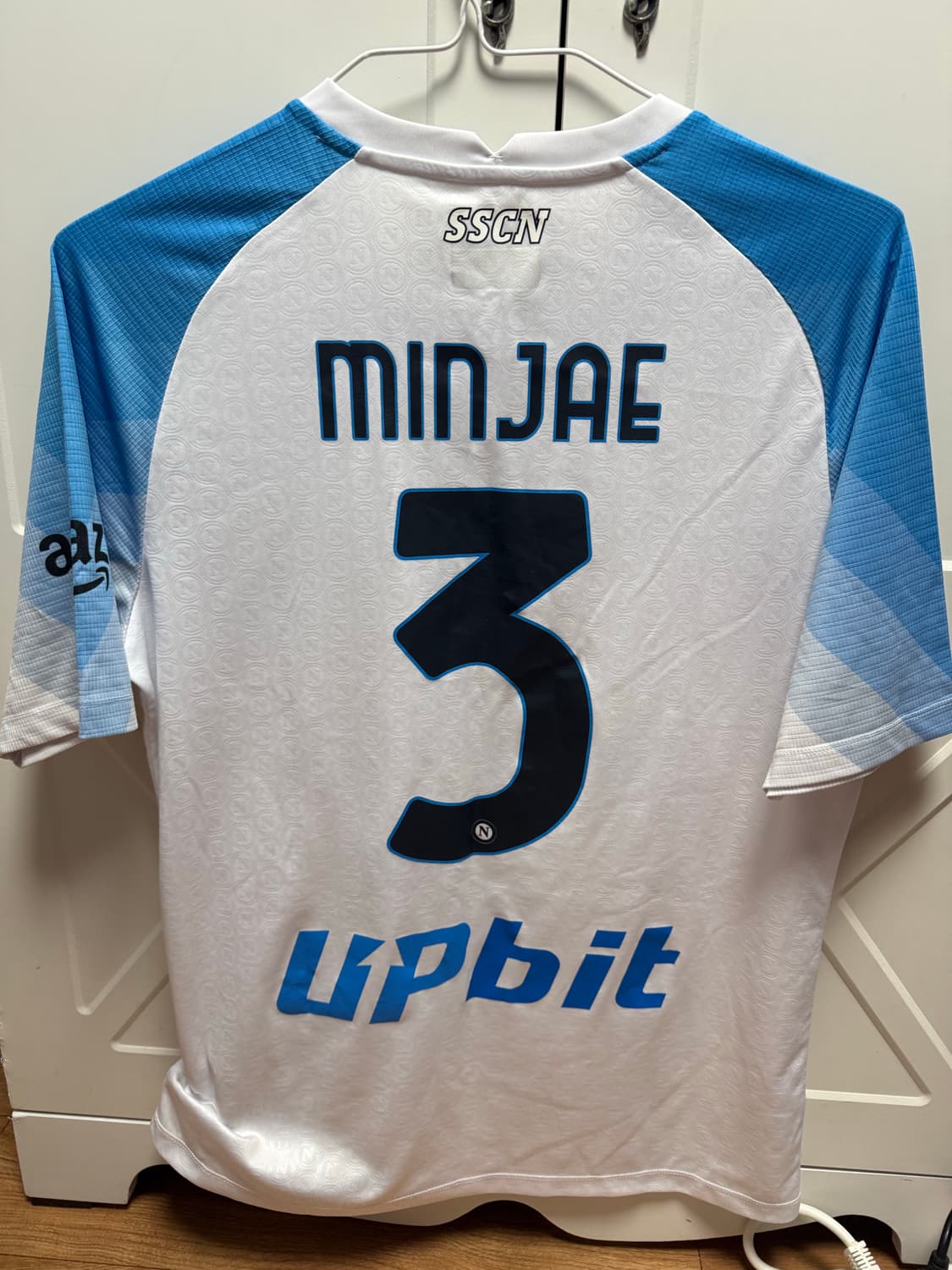 22-23 나폴리 페이스게임 김민재 유니폼 상품이미지2