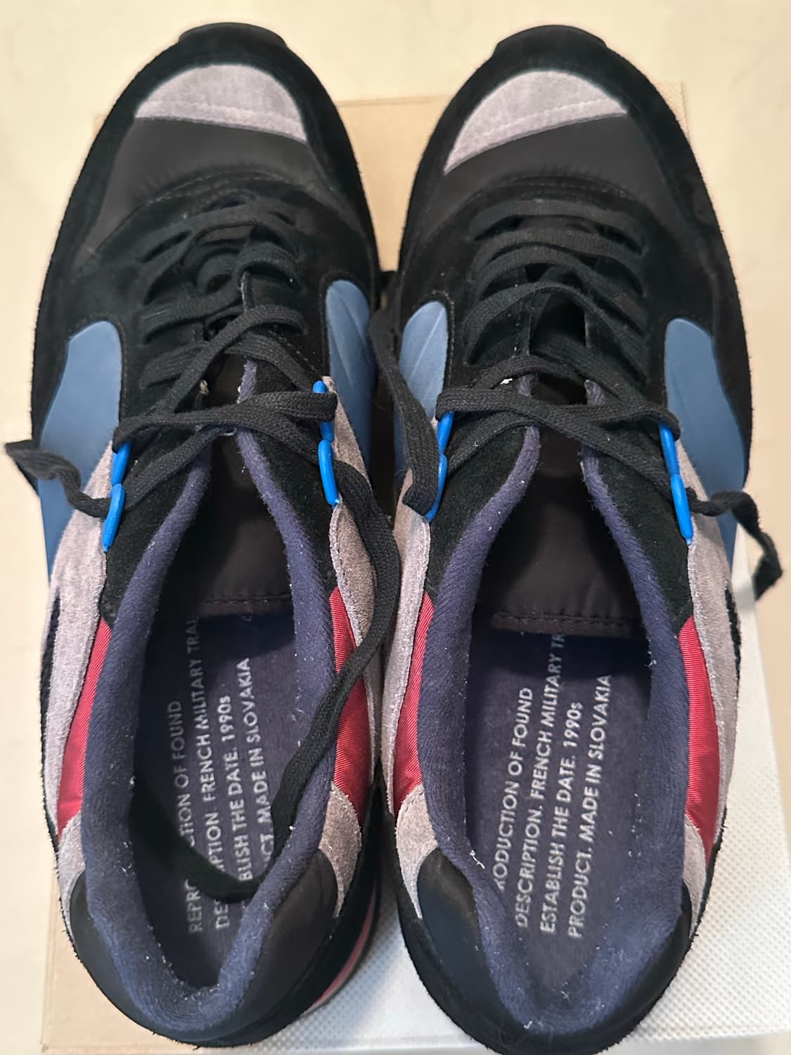 리프로덕션 오브 파운드 운동화 265-70 상품이미지3