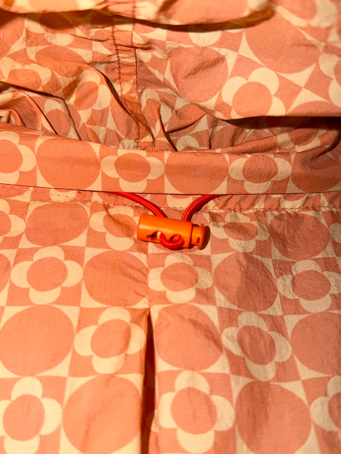 Orla Kiely 올라카일리 패턴 나일론 바람막이 L 상품이미지8