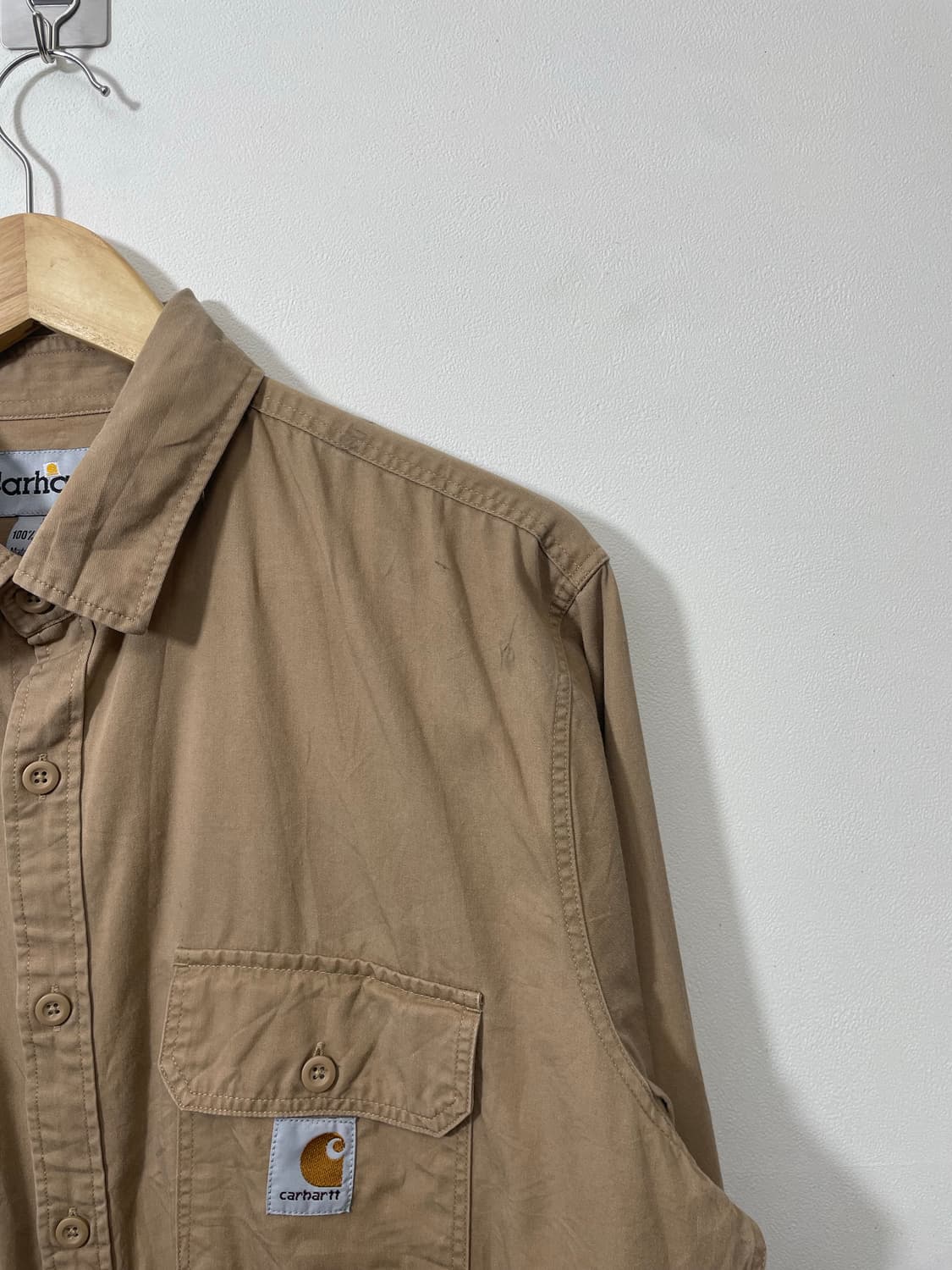 칼하트Carhartt 코튼 셔츠 M - S36 상품이미지3