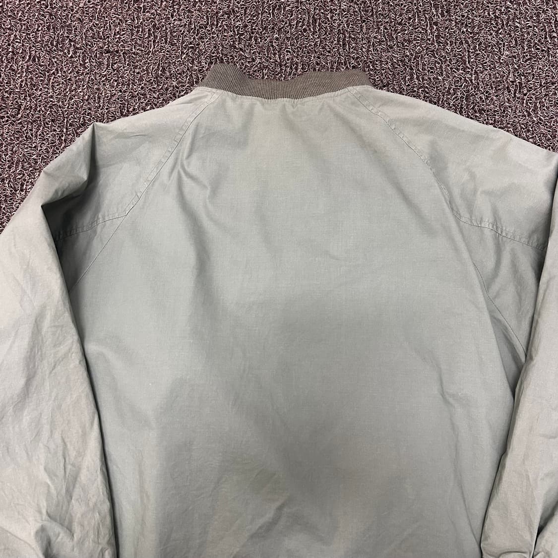 버버리 블루종 봄버 항공 야상 자켓 상품이미지6