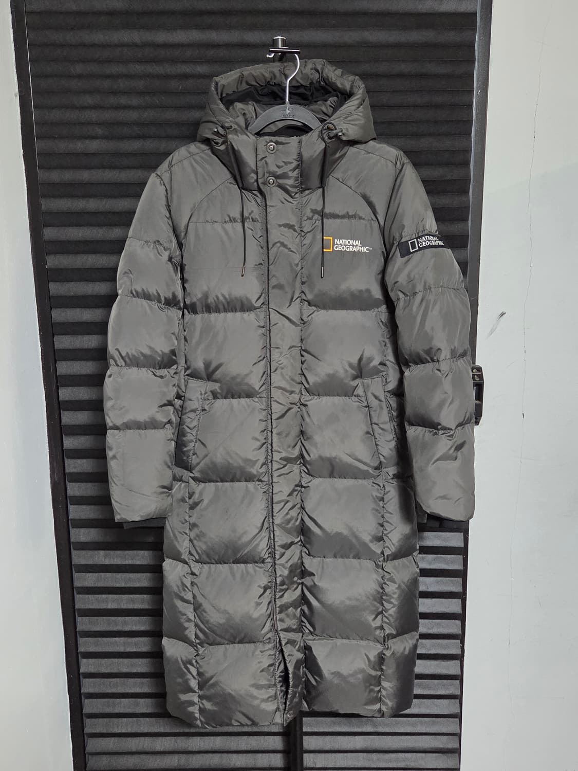 (정품) [내셔널지오그래픽] 덕다운 롱패딩 판매합니다. 상품이미지1