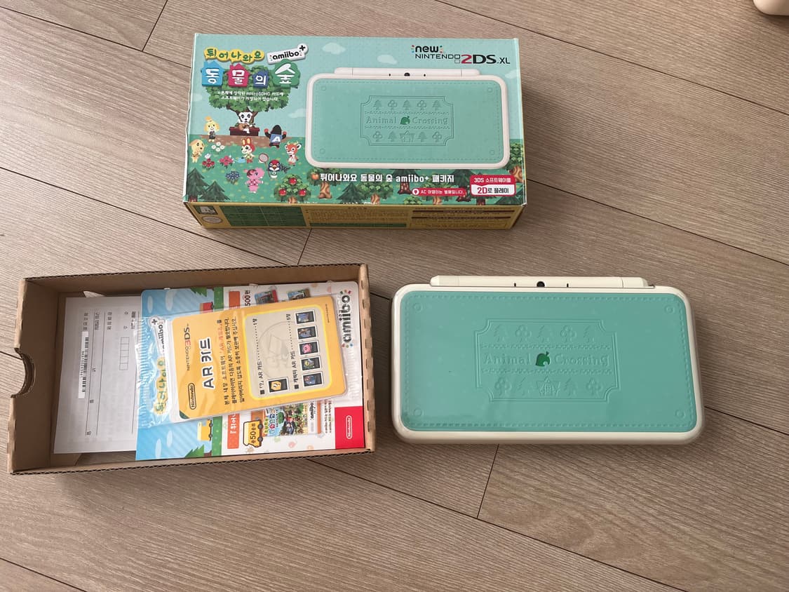 튀어나와요 동물의숲 새상품급 팔아요 상품이미지1