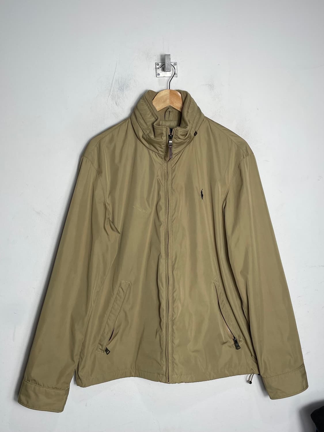 폴로 랄프로렌 베이지 바람막이 자켓 상품이미지1