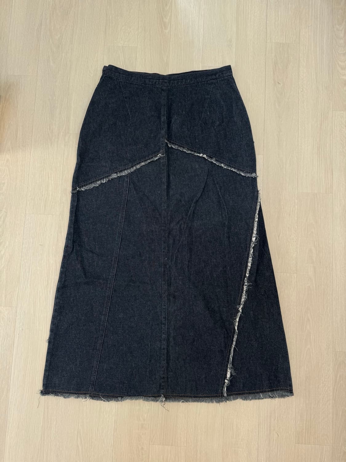Japanese Vintage 롱데님스커트 상품이미지2