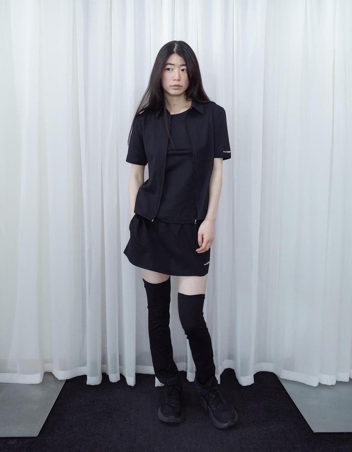jichoi comfort 25-002 Mini Skirt 상품이미지2