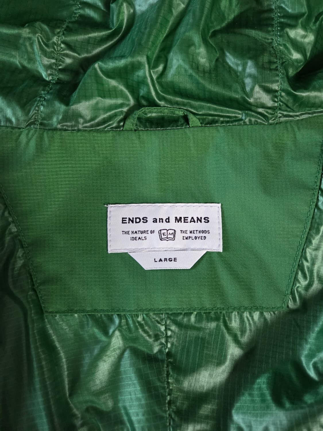 엔즈앤드민즈 마운틴파카 L 사이즈 / ENDS and MEANS 상품이미지5