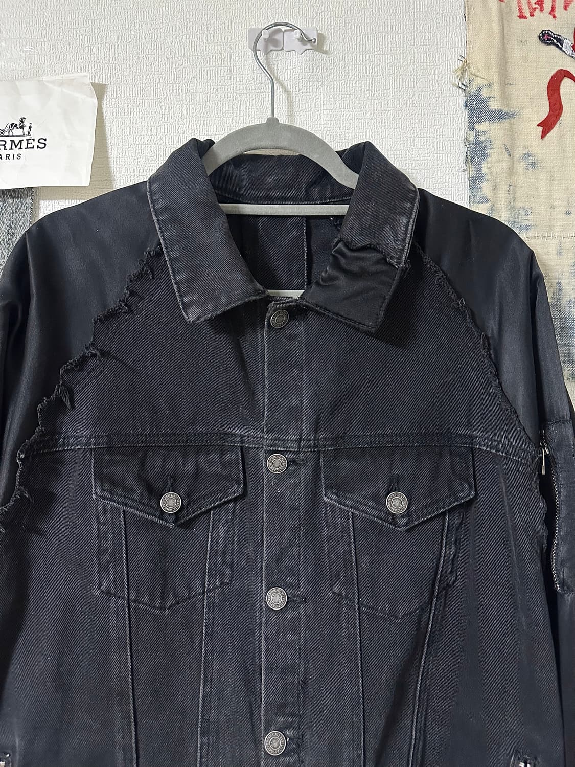 High-Gate 리메이크 하이브리드 트러커자켓 상품이미지2