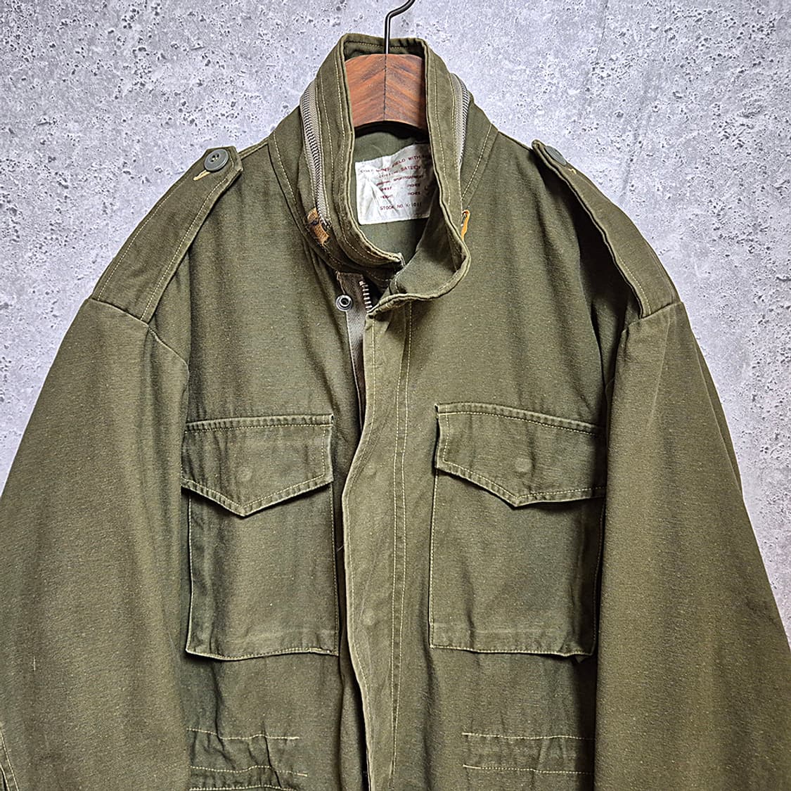 Military M-65 Field Jacket  상품이미지4
