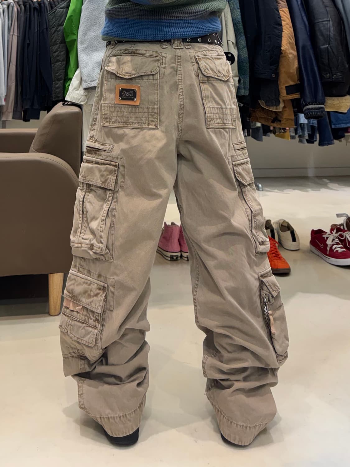 00s 돌체앤가바나 18 포켓 카고팬츠 상품이미지6