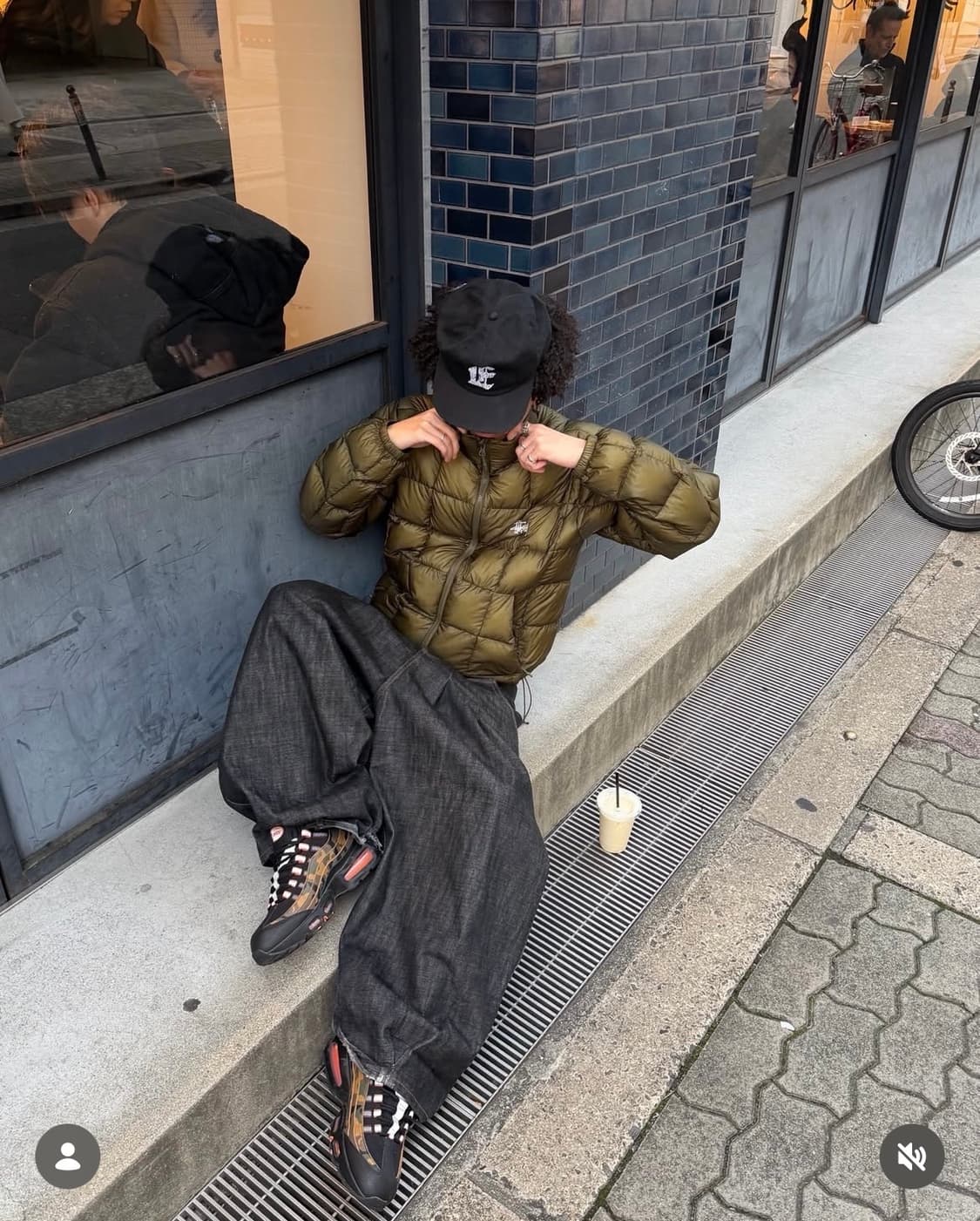 나이키 에어맥스 95 OG 블랙 세이프티 오렌지 270 상품이미지1