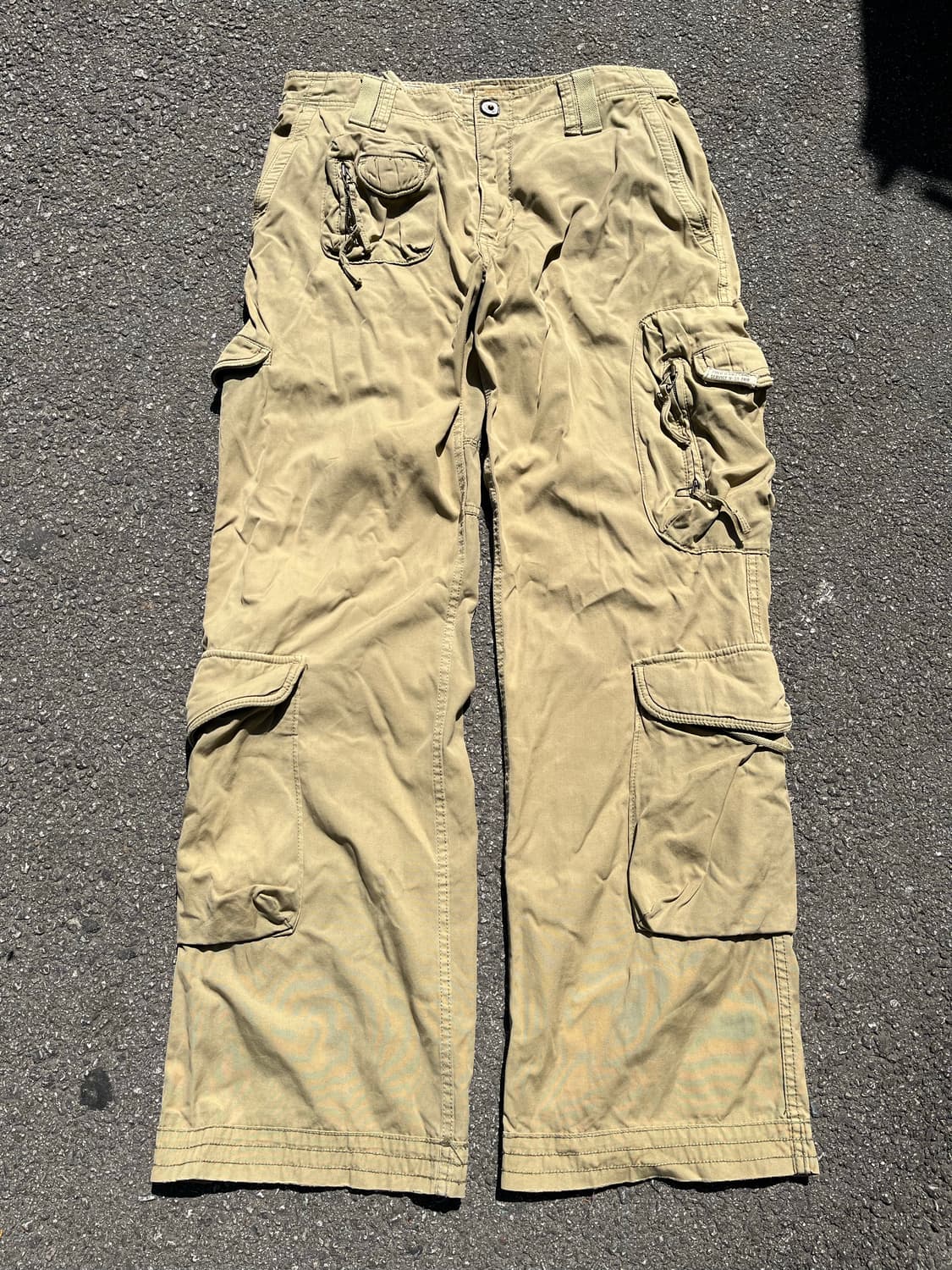 36) 1990s Polo Jeans Multi Pocket Pants 상품이미지2