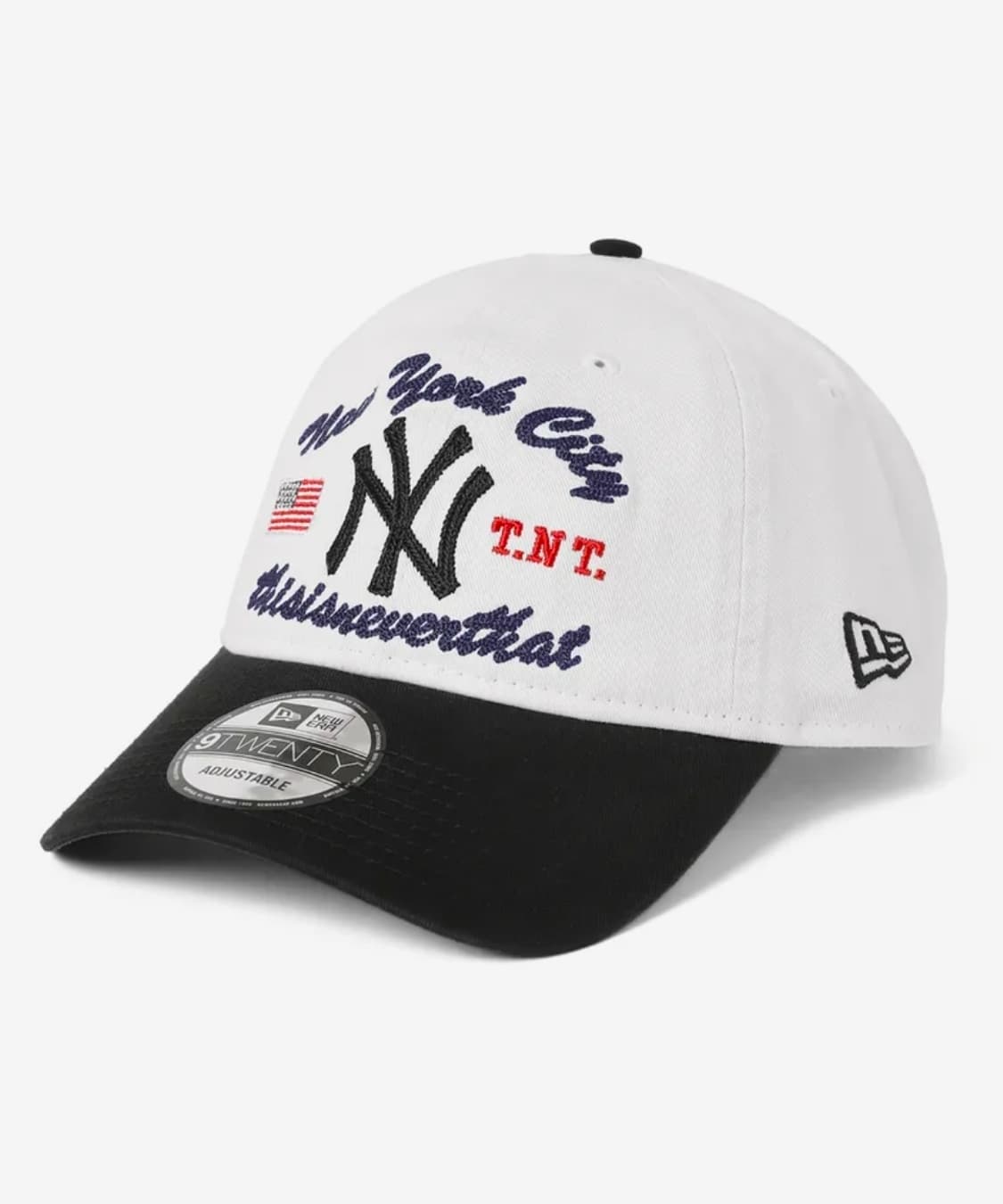 디스이즈네버댓 x mlb 콜라보 볼캡 상품이미지1