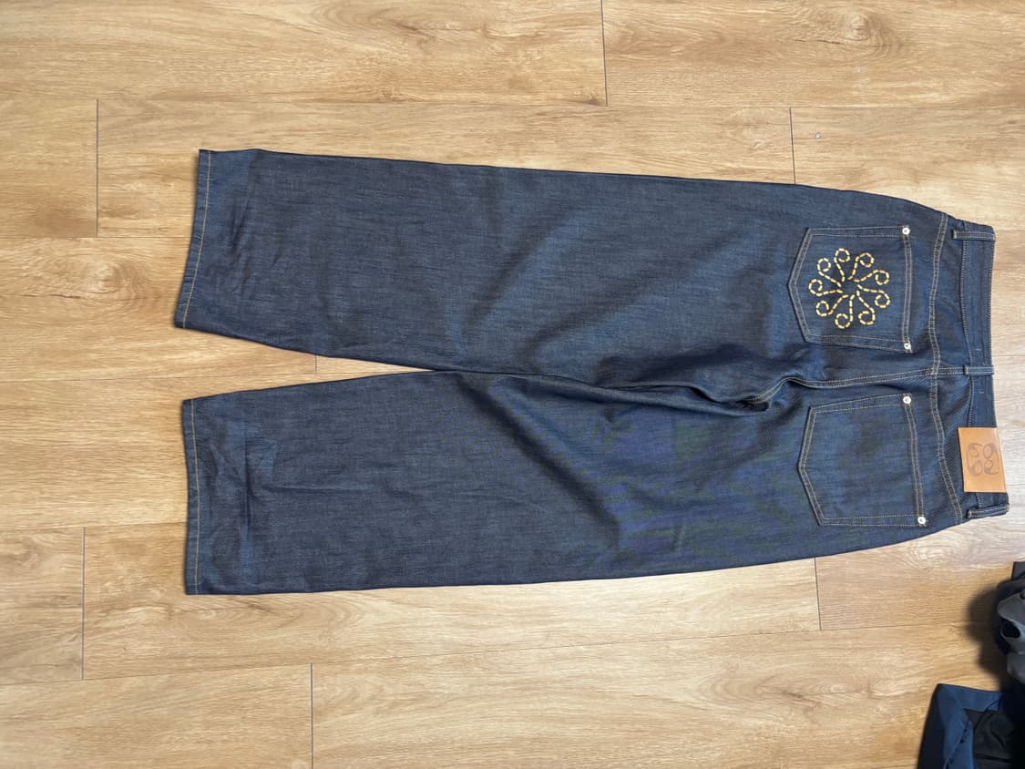 9999아카이브 셀비지 데님팬츠 1사이즈 상품이미지2