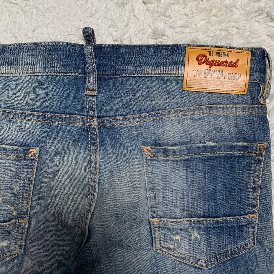 [33] 디스퀘어드 2 백로고 데님팬츠 상품이미지1