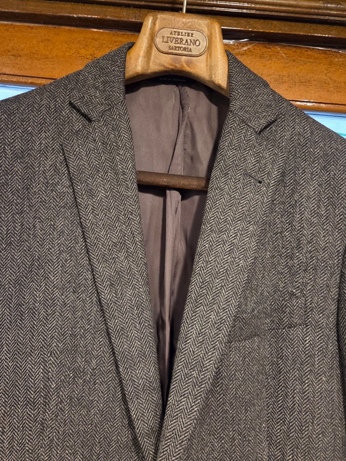 브룩스 브라더스 1818 트위드자켓  상품이미지2