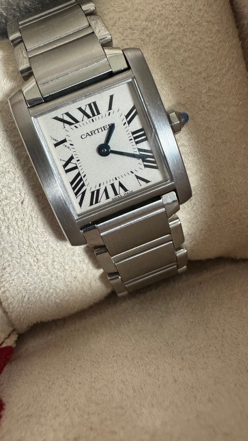 까르띠에 탱크 프랑세즈 시계 상품이미지3