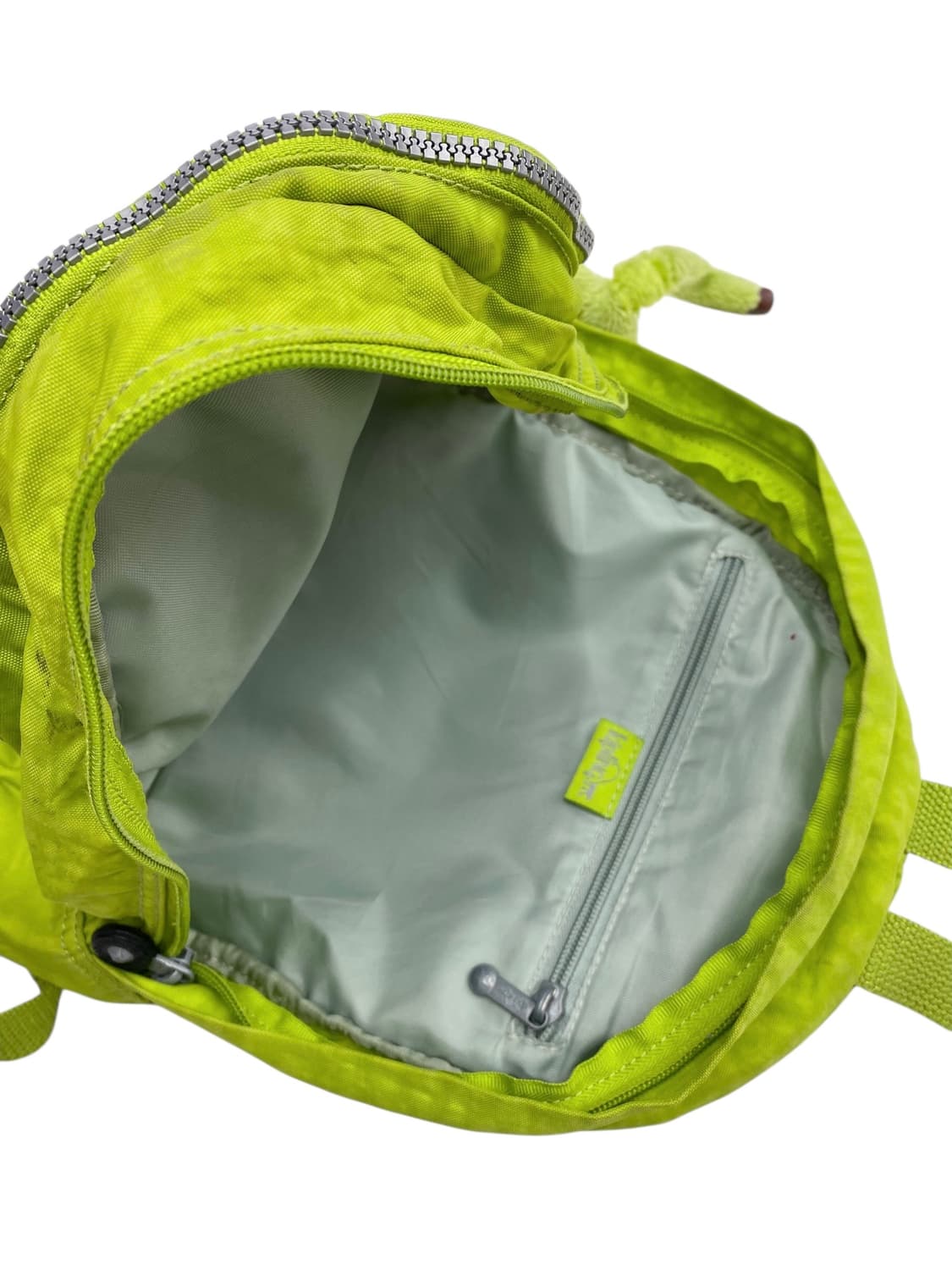 키플링 y2k 라임 미듐백팩 상품이미지4