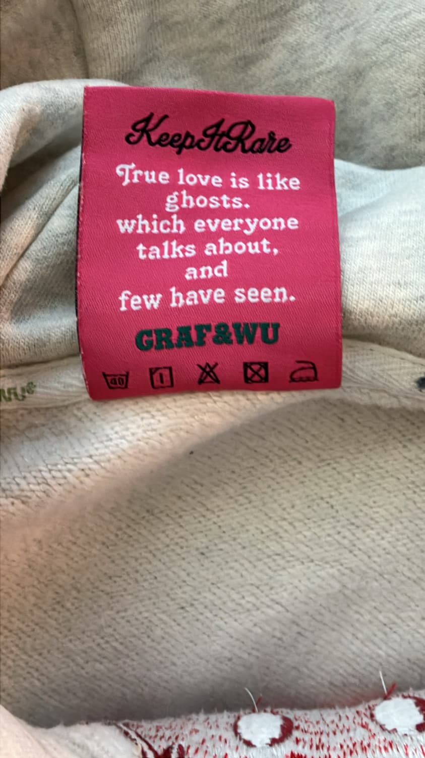 GRAF&WU 후드티 상품이미지4