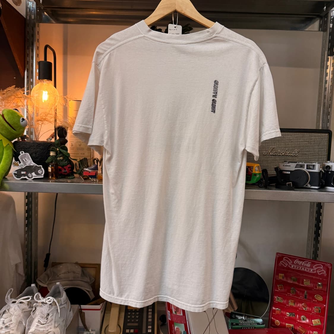 90S 헤인즈 베이스 섹슈얼 카툰 69 티셔츠 상품이미지3