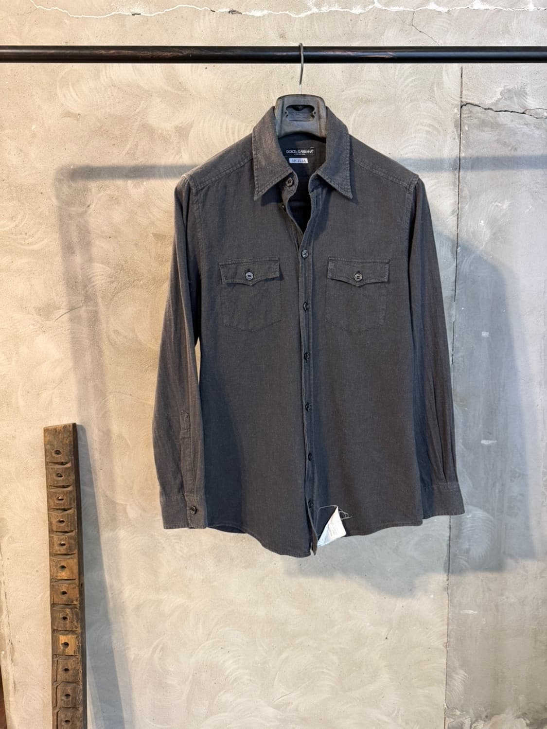 돌체앤가바나 드레스 셔츠 슬림100 상품이미지5