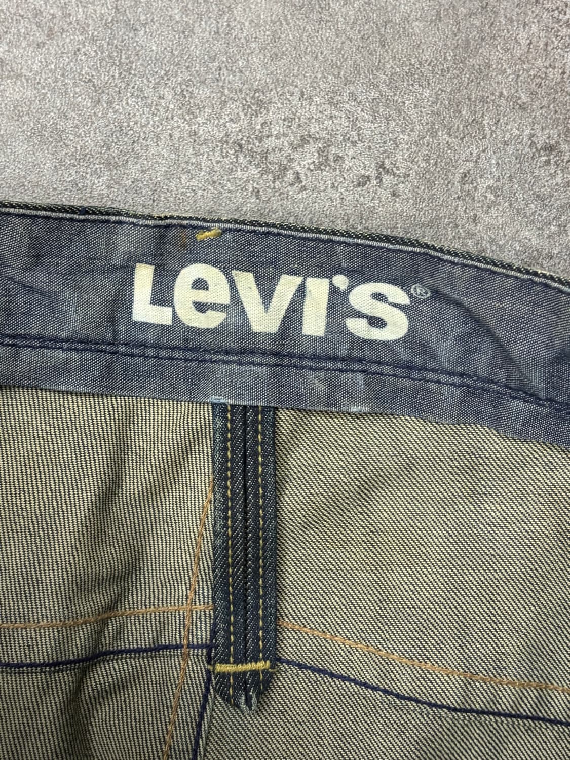 00s Levis RED Engineered Denim Pants 상품이미지8