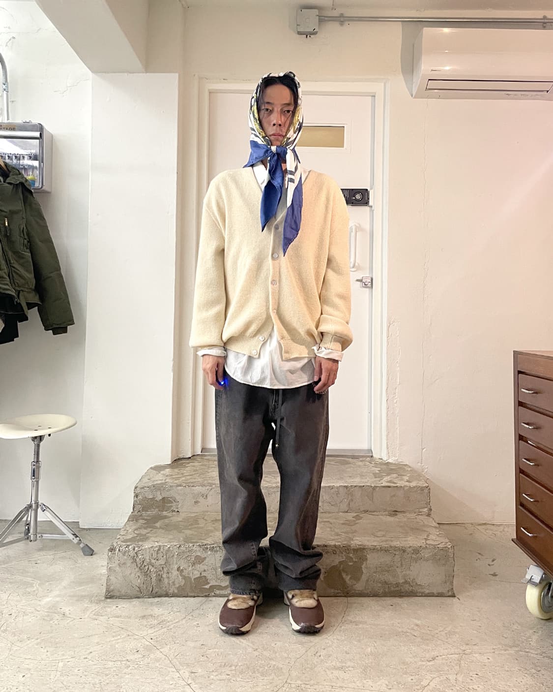 fanni lemmermayer 파니 렘머메이어 알파카 가디건 50 상품이미지9